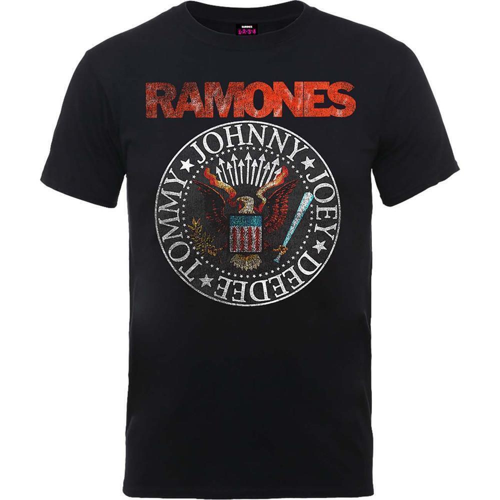 Ramones Unisex T Shirt Eagle Seal